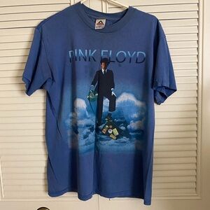 Pink Floyd Wish You Were Here Surreal band music tee shirt Storm Thorgerson